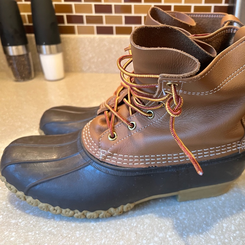 Mens size 10 llbean boots